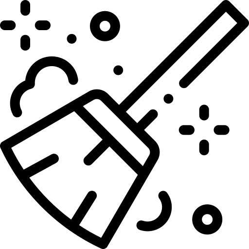 Treppenreinigung